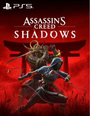 ASSASSINS CREED SHADOWS - PS5