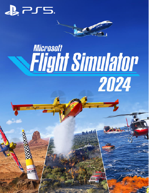 FLIGHT SIMULATOR 2024 - PS5