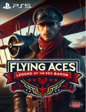 FLYING ACES LEGEND OF THE RED BARON - PS5