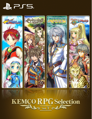 KEMCO RPG SELECTION VOL. 3 - PS5