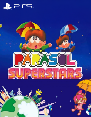 PARASOL SUPERSTARS - LIMITED EDITION - PS5