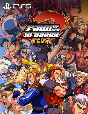 RAGE OF THE DRAGONS NEO - PS5