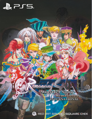 ROMANCING SAGA -MINSTREL SONG- REMASTERED INTERNATIONAL - PS5