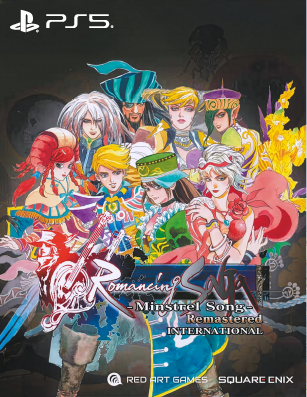 ROMANCING SAGA -MINSTREL SONG- REMASTERED INTERNATIONAL - PS5