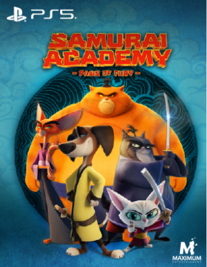 SAMURAI ACADEMY PAWS OF FURY - PS5