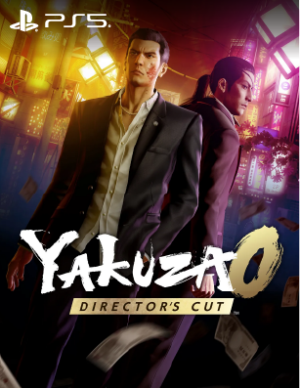 YAKUZA 0 DIRECTORS CUT - PS5