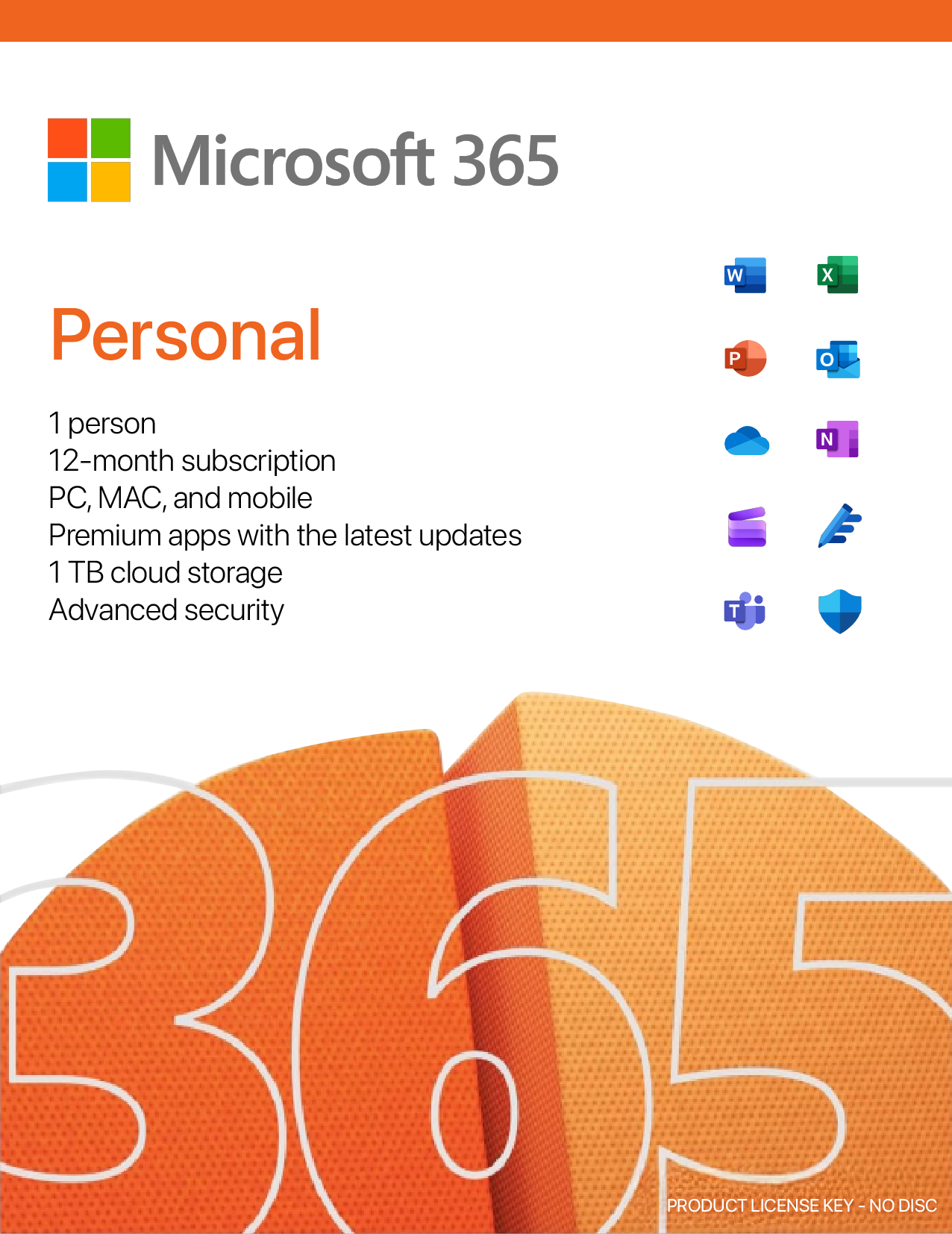 MICROSOFT 365 PERSONAL