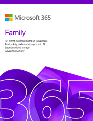 MICROSOFT 365 FAMILY