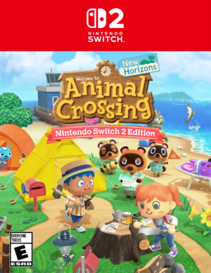 ANIMAL CROSSING NEW HORIZONS - SWITCH 2