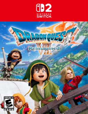 DRAGON QUEST VII REIMAGINED - SWITCH 2