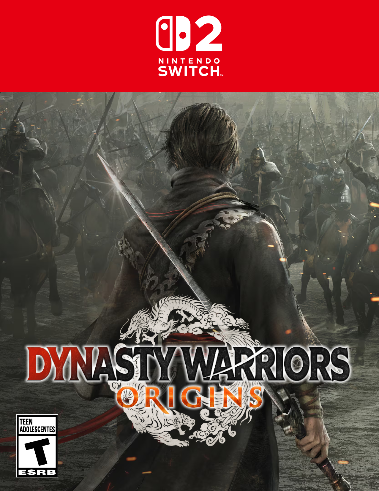 DYNASTY WARRIORS ORIGINS - SWITCH 2
