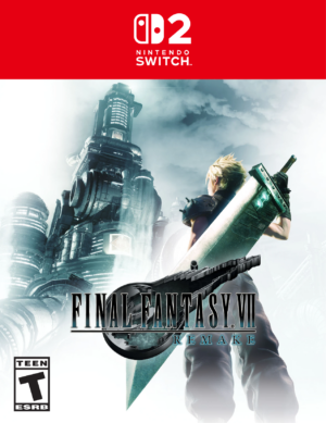 FINAL FANTASY VII REMAKE INTERGRADE - SWITCH 2