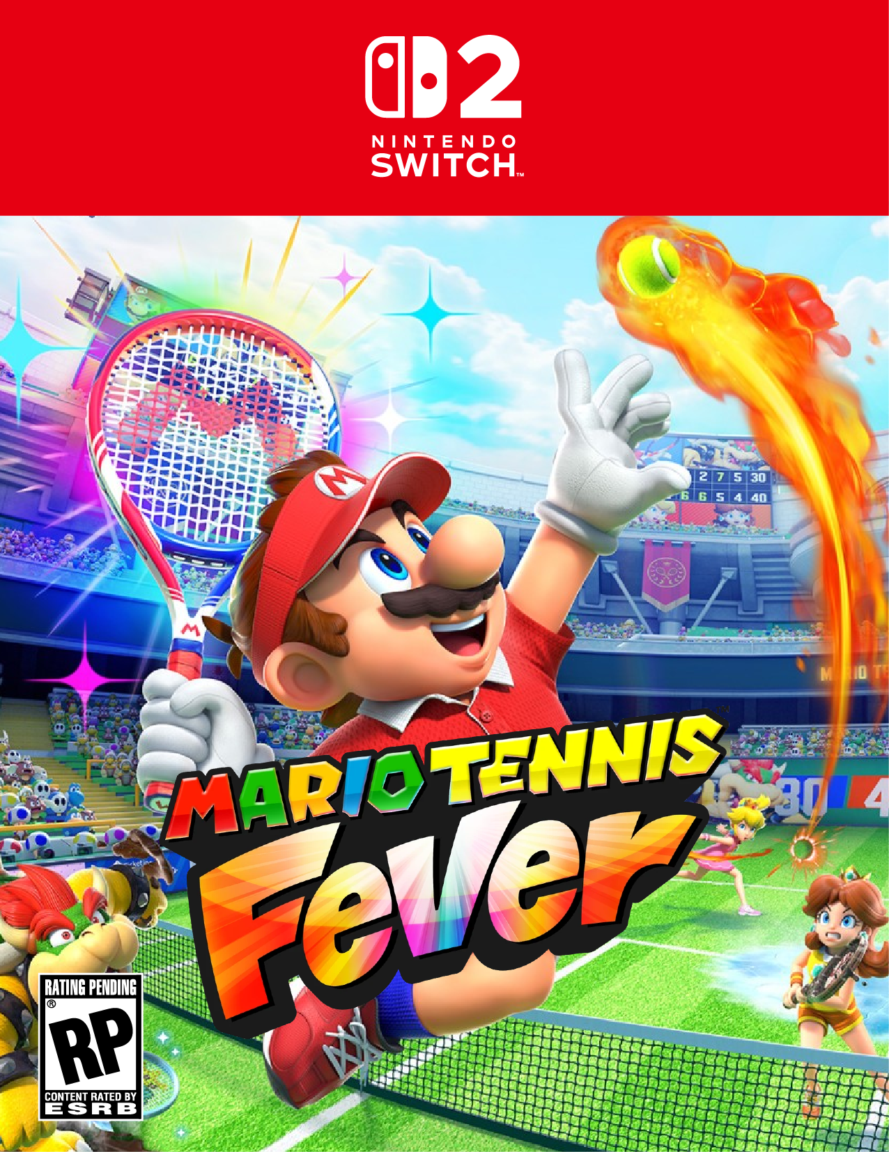 MARIO TENNIS FEVER - SWITCH 2