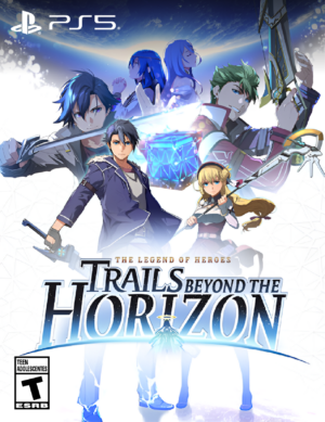 THE LEGEND OF HEROES TRAILS BEYOND THE HORIZON DELUXE EDITION - PS5