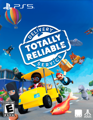 TOTALLY RELIABLE DELIVERY SERVICE DEFINITIVE EDITION - PS5