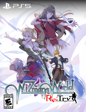 WIZMANS WORLD RE;TRY - PS5