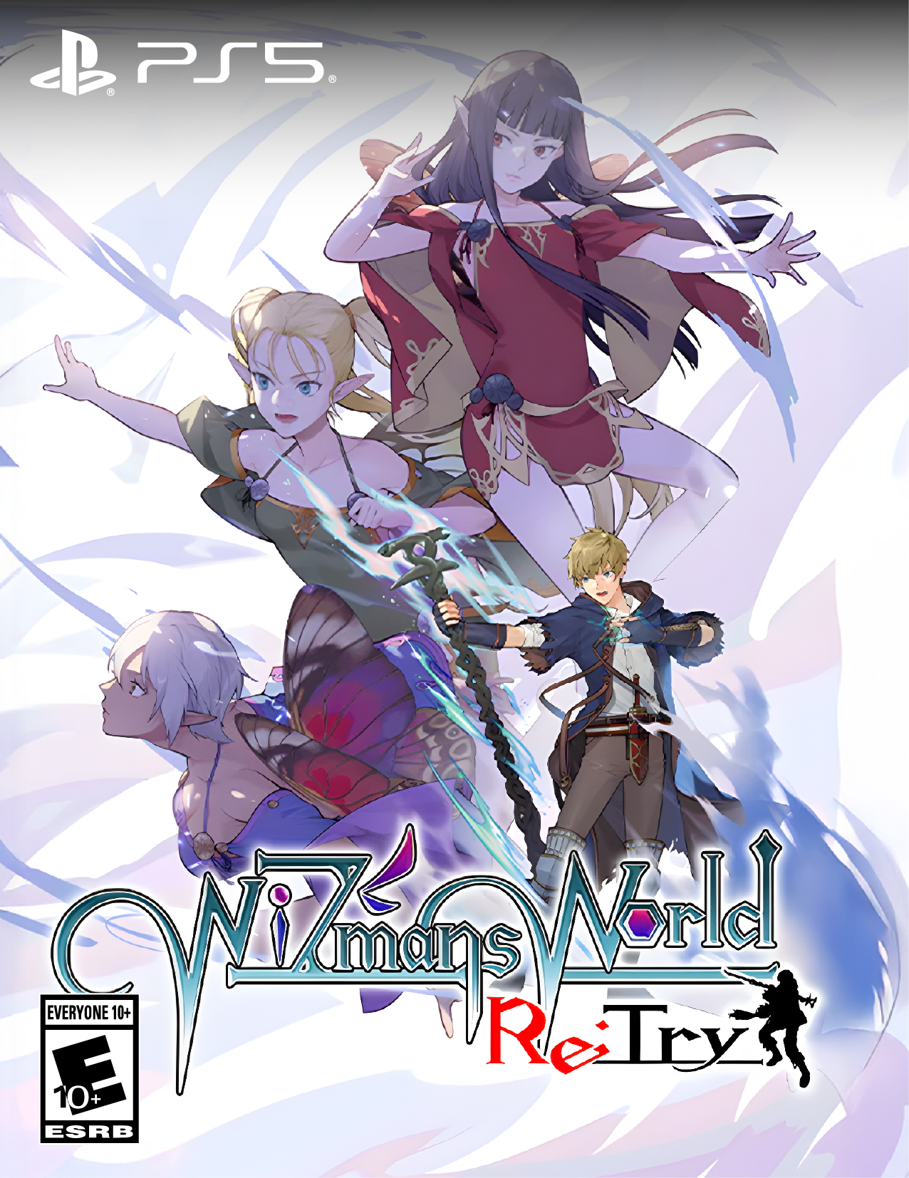 WIZMANS WORLD RE;TRY - PS5