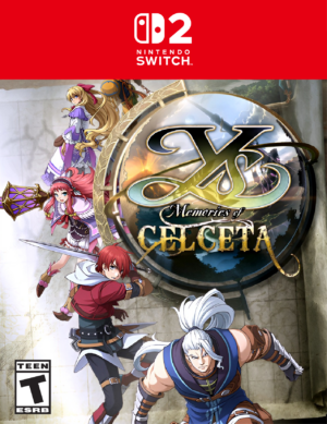 YS MEMOIRE REVELATIONS IN CELCETA - SWITCH 2