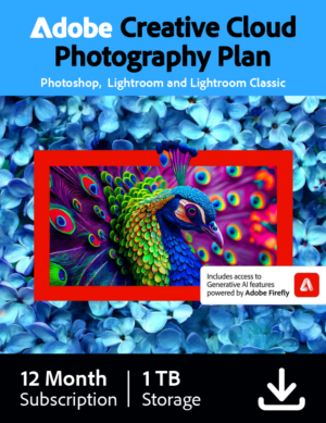 Adobe Creative Cloud Photography Plan
