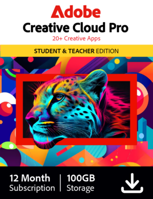 Adobe Creative Cloud Pro STE - Student & Teacher Edition