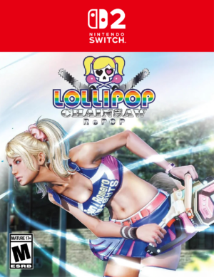 LOLLIPOP CHAINSAW REPOP - SWITCH 2