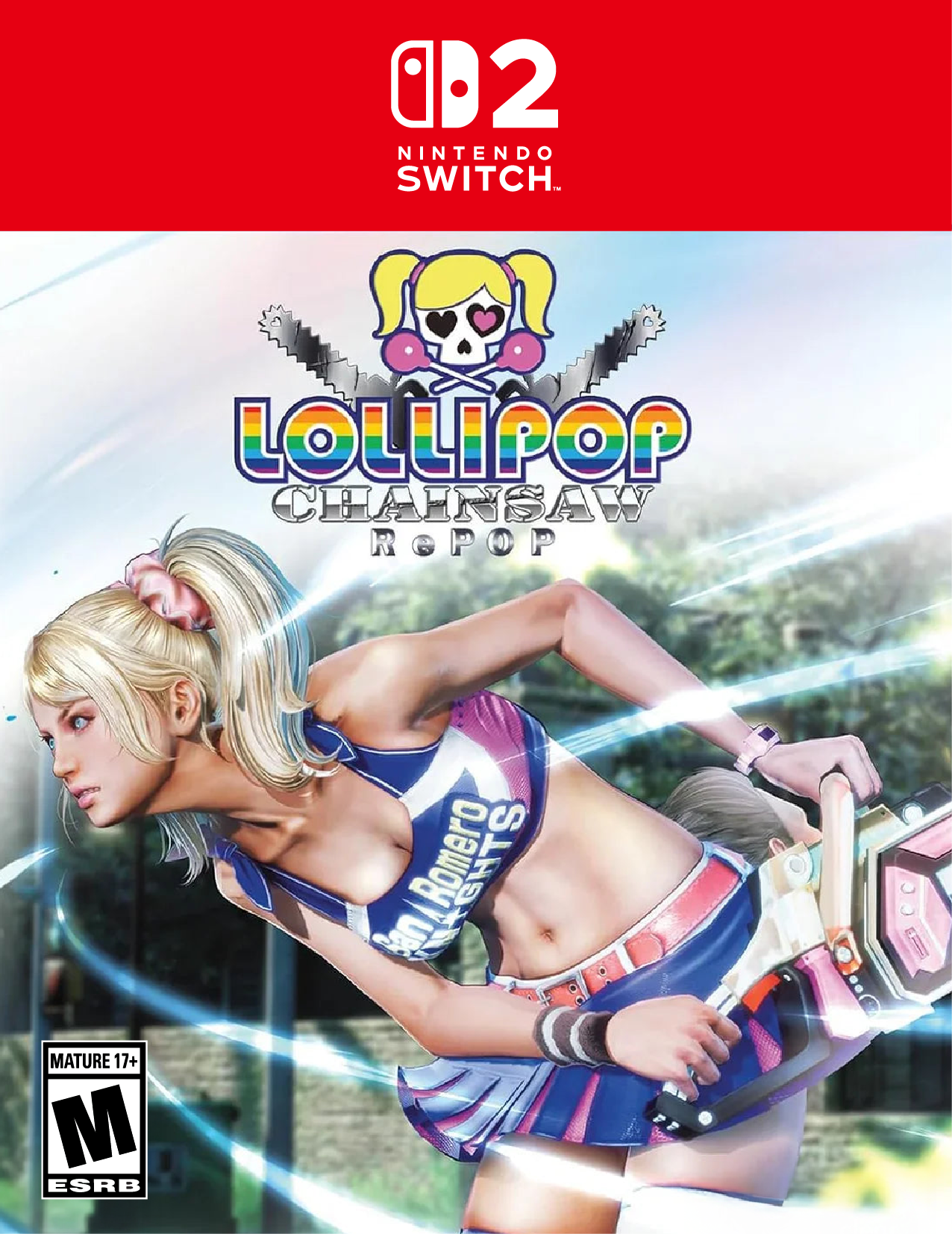 LOLLIPOP CHAINSAW REPOP - SWITCH 2