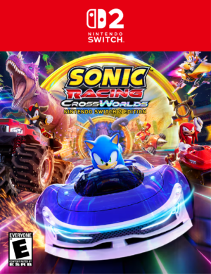 SONIC RACING: CROSSWORLDS LAUNCH EDITION - SWITCH 2
