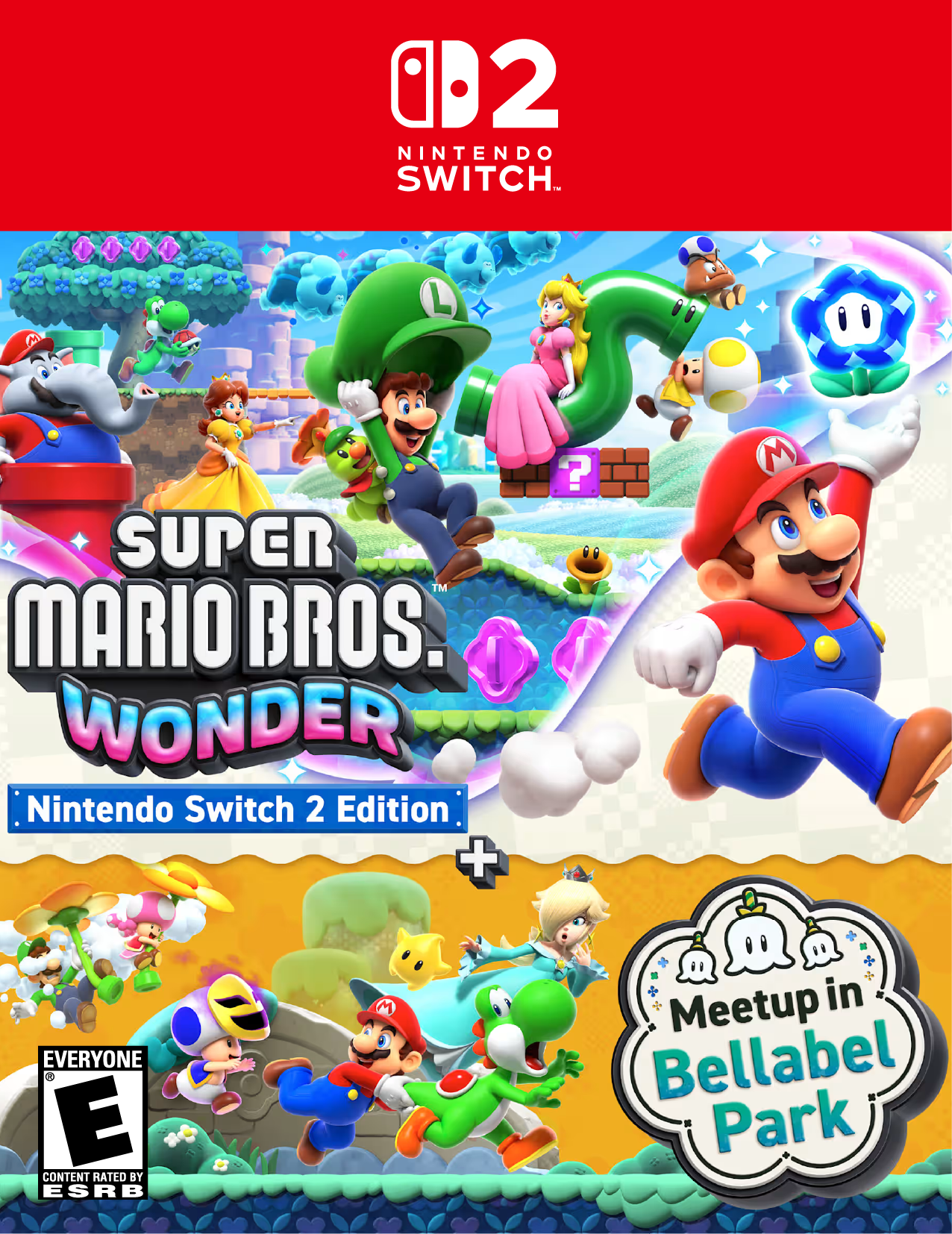 SUPER MARIO BROS. WONDER SWITCH 2 EDITION + MEETUP IN BELLABEL PARK