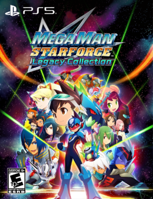 MEGA MAN STAR FORCE LEGACY COLLECTION - PS5