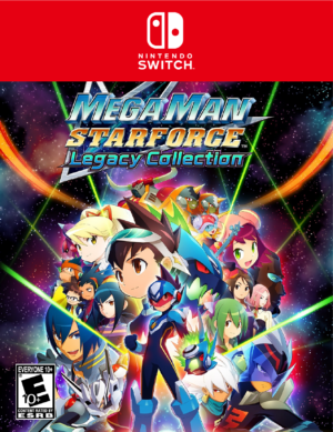 MEGA MAN STAR FORCE LEGACY COLLECTION - SWITCH