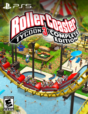 ROLLERCOASTER TYCOON 3 COMPLETE EDITION - PS5