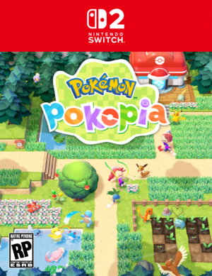 POKEMON POKOPIA - SWITCH 2