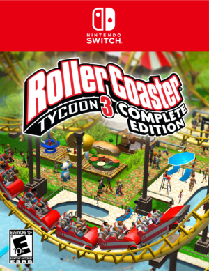 ROLLERCOASTER TYCOON 3 COMPLETE EDITION - SWITCH