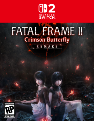 FATAL FRAME II: CRIMSON BUTTERFLY REMAKE -  SWITCH 2