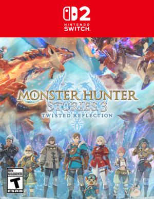 MONSTER HUNTER STORIES 3: TWISTED REFLECTION -  SWITCH 2