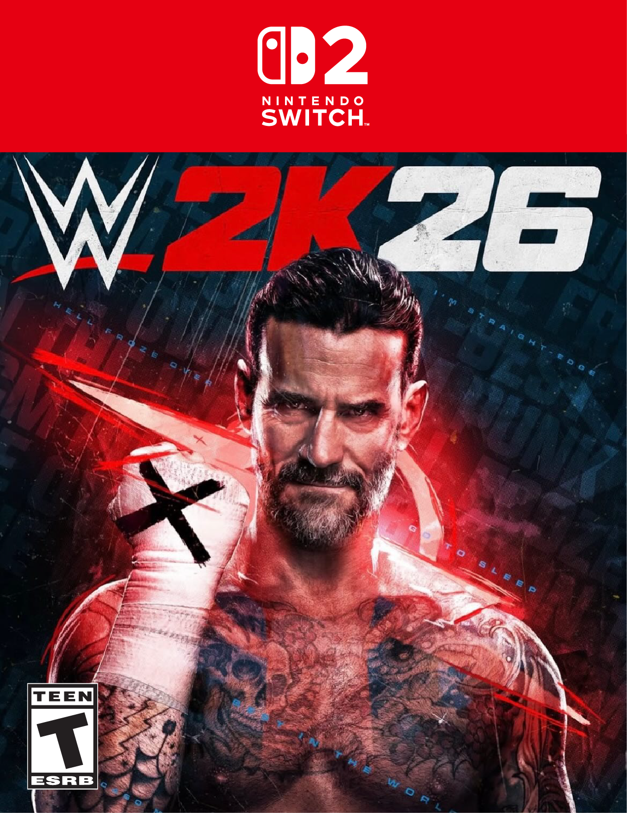 WWE 2K26 - SWITCH 2