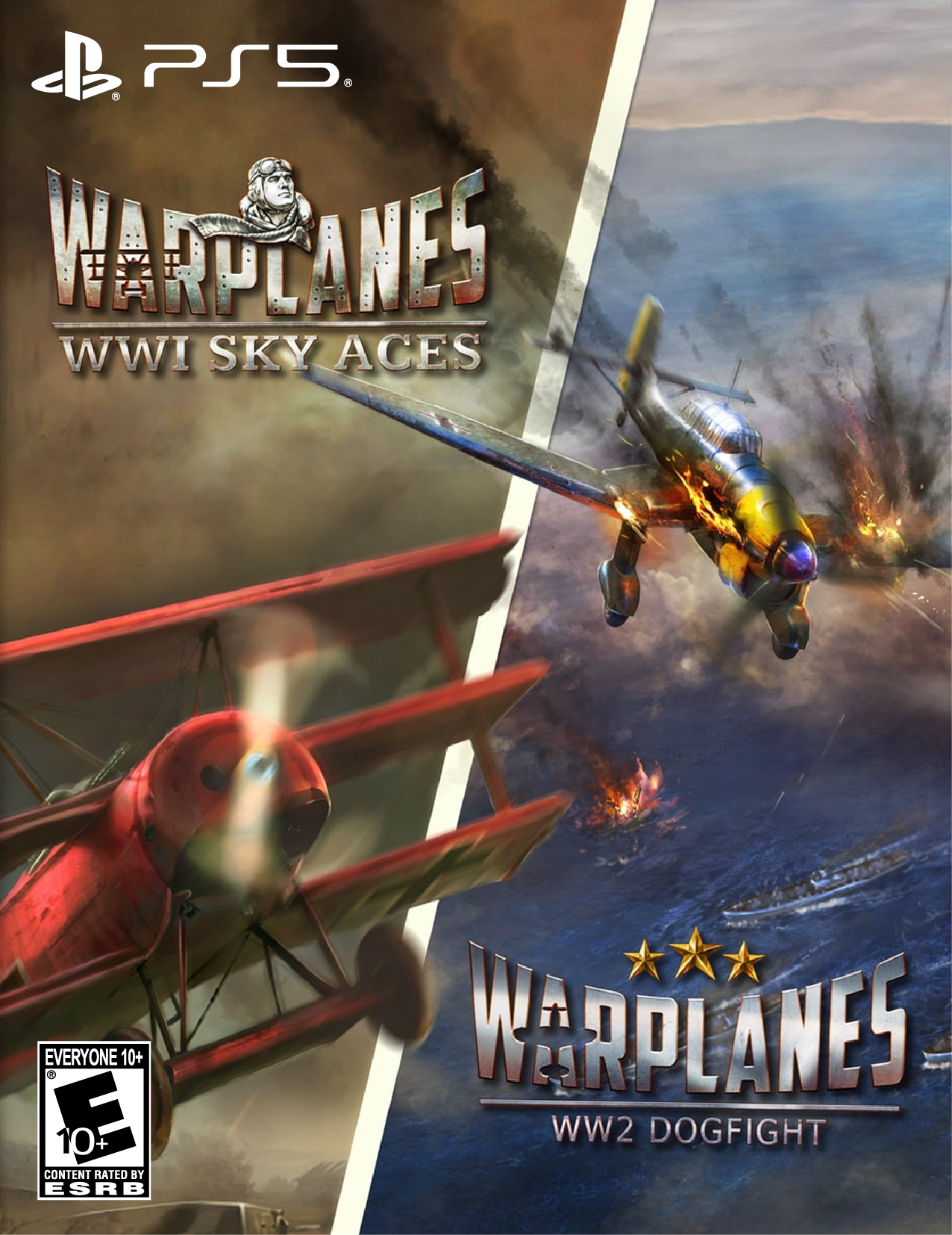 WARPLANES WWI SKY ACES + WW2 DOGFIGHT - PS5