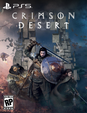 CRIMSON DESERT - PS5