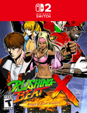 RUSHING BEAT X: RETURN OF THE BRAWL BROTHERS - SWITCH 2