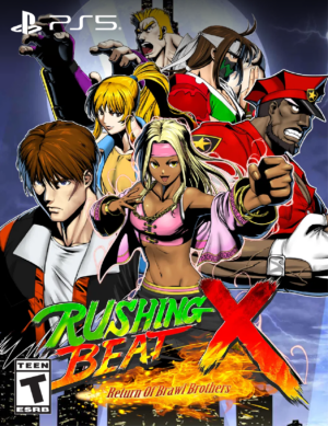 RUSHING BEAT X: RETURN OF THE BRAWL BROTHERS - PS5