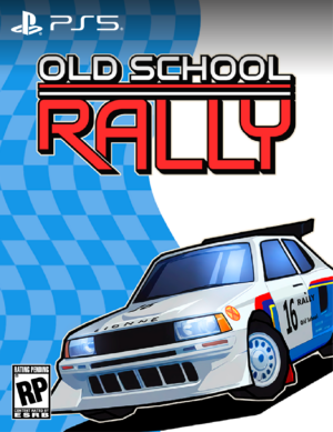 OLD SCHOOL RALLY - PS5