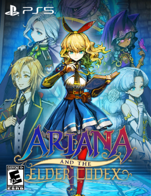 ARIANA AND THE ELDER CODEX - PS5