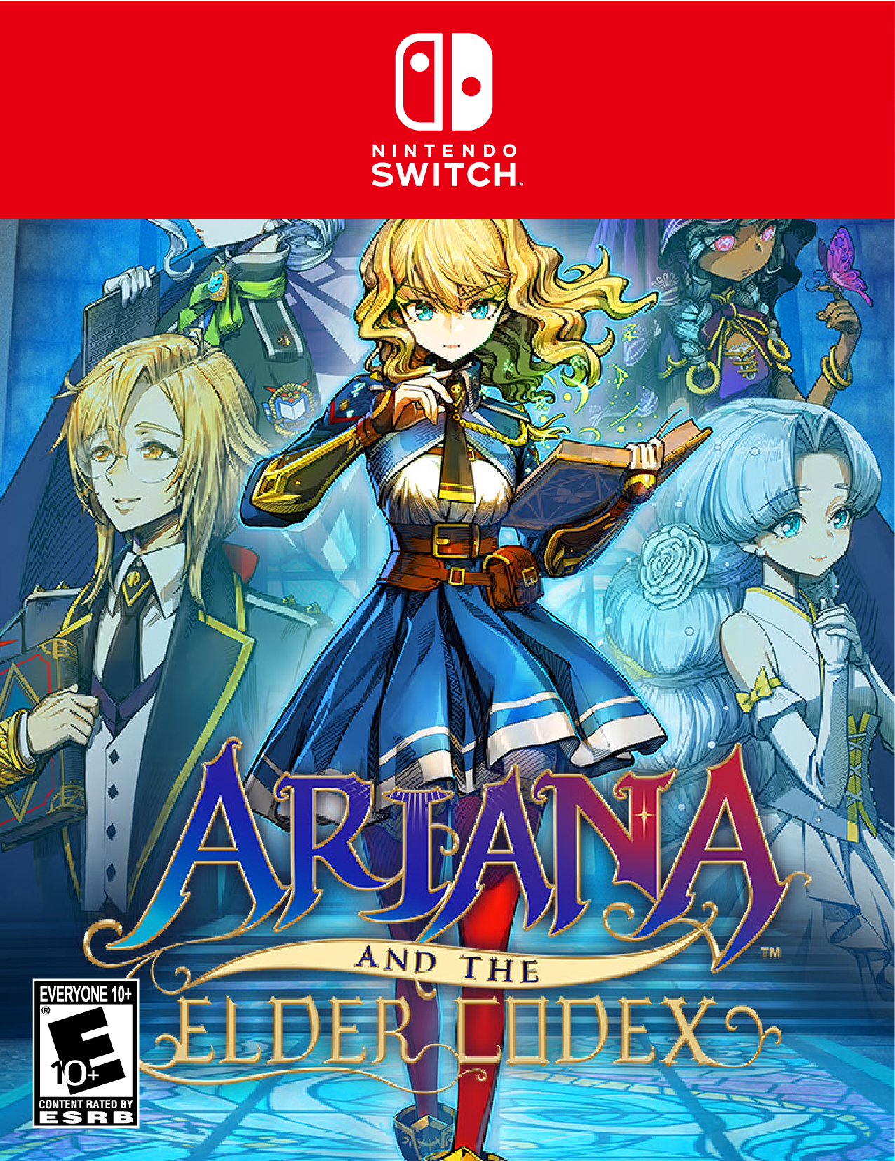 ARIANA AND THE ELDER CODEX - SWITCH