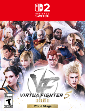 VIRTUA FIGHTER 5 R.E.V.O. WORLD STAGE 30TH ANNIVERSARY EDITION - SWITCH 2