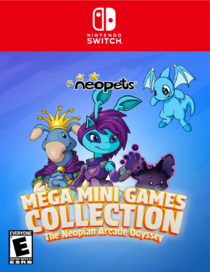 NEOPETS - MEGA MINI GAMES COLLECTION - SWITCH