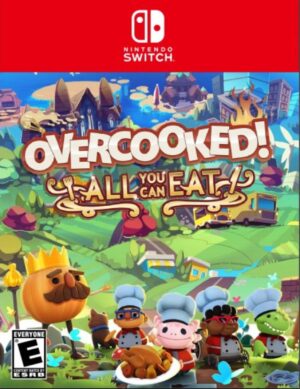 OVERCOOKED! ALL YOU CAN EAT - SWITCH