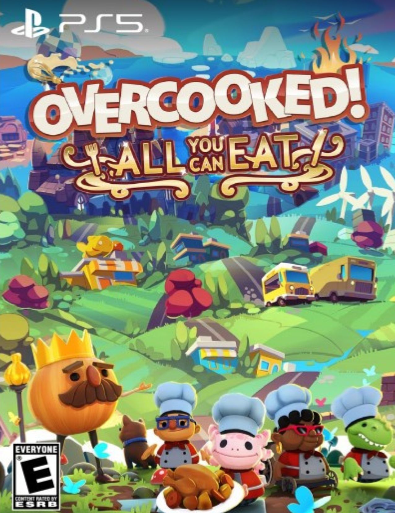 OVERCOOKED! ALL YOU CAN EAT - PS5