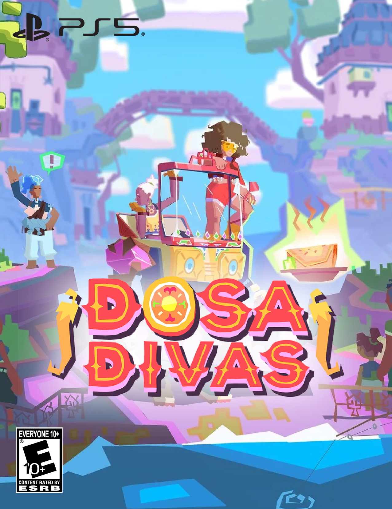 DOSA DIVAS: ONE LAST MEAL - PS5