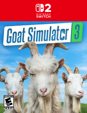 GOAT SIMULATOR 3 - SWITCH 2