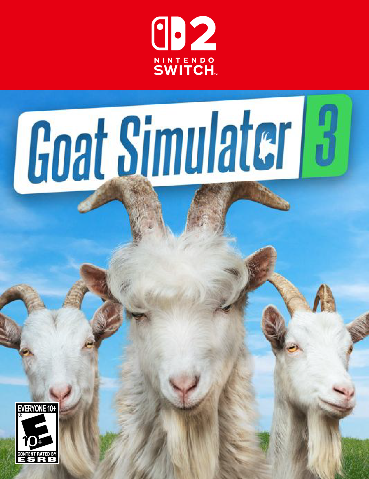 GOAT SIMULATOR 3 - SWITCH 2